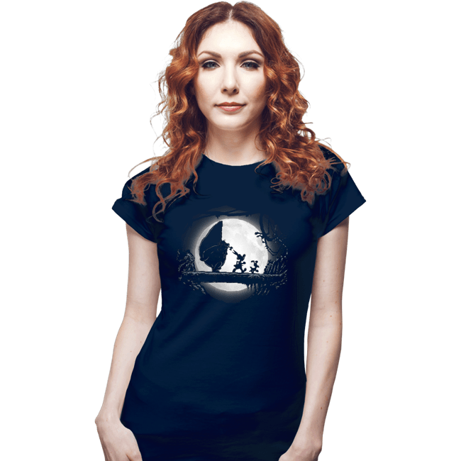 Fitted Shirts, Woman / Small / Navy