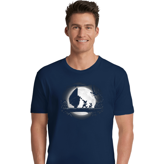 Premium Shirts, Unisex / Small / Navy