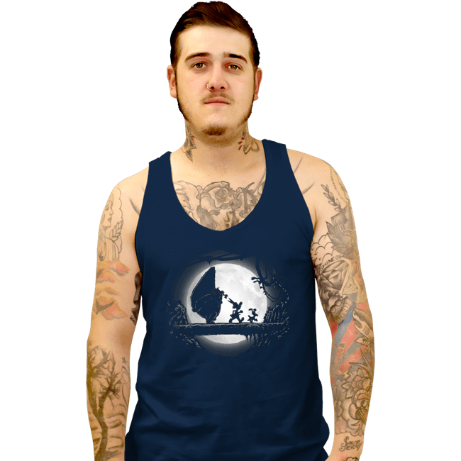 Tank Top, Unisex / Small / Navy