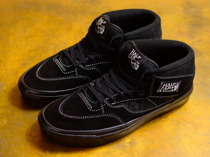 Half Cab 33 DX Anaheim Factory OG - Croc Emboss Black / Black