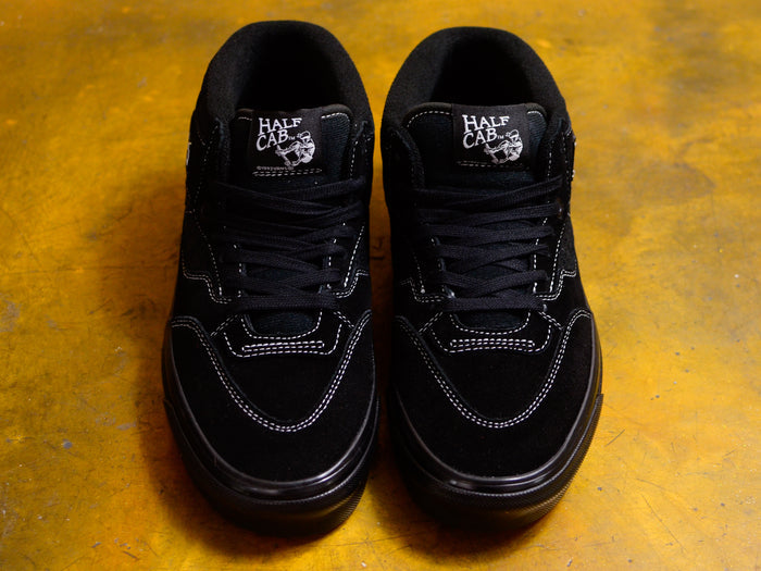 Half Cab 33 DX Anaheim Factory OG - Croc Emboss Black / Black