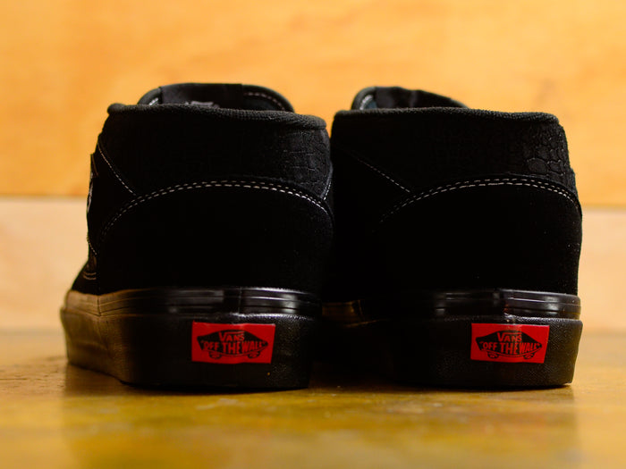 Half Cab 33 DX Anaheim Factory OG - Croc Emboss Black / Black
