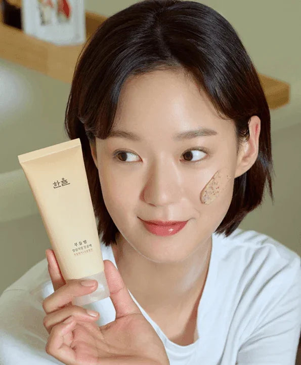 [HANYUL] Chestnut Shell Hydrating Pore Mask 100ml - Ballagrio