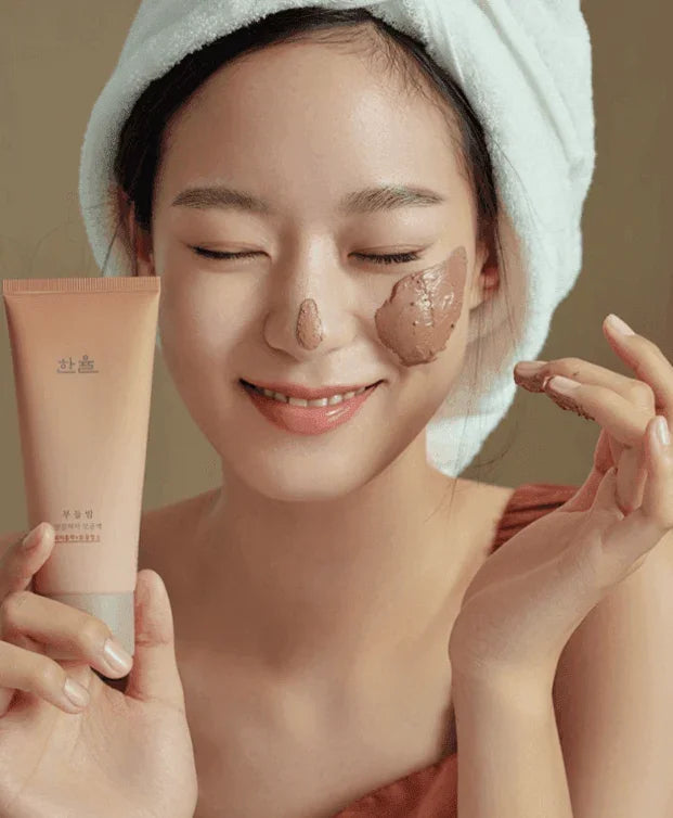 [HANYUL] Chestnut Shell Pore Clearing Clay Mask 100ml - Ballagrio