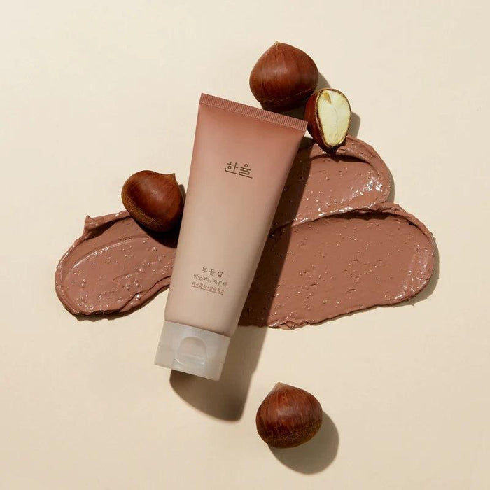 [HANYUL] Chestnut Shell Pore Clearing Clay Mask 100ml - Ballagrio