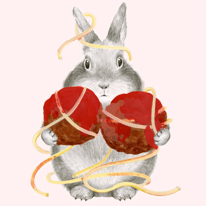 Hare's to Spaghetting Older