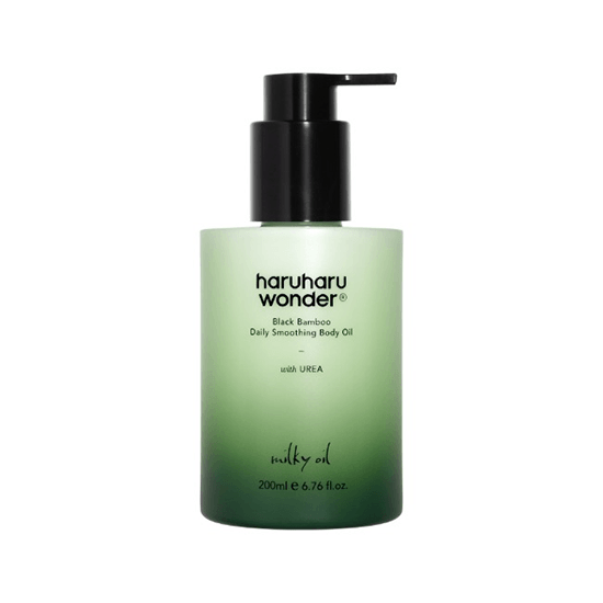 [Haruharu Wonder] Black Bamboo Daily Smoothing Body Oil 200ml - Ballagrio
