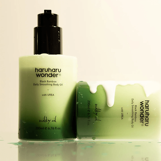 [Haruharu Wonder] Black Bamboo Daily Smoothing Body Oil 200ml - Ballagrio