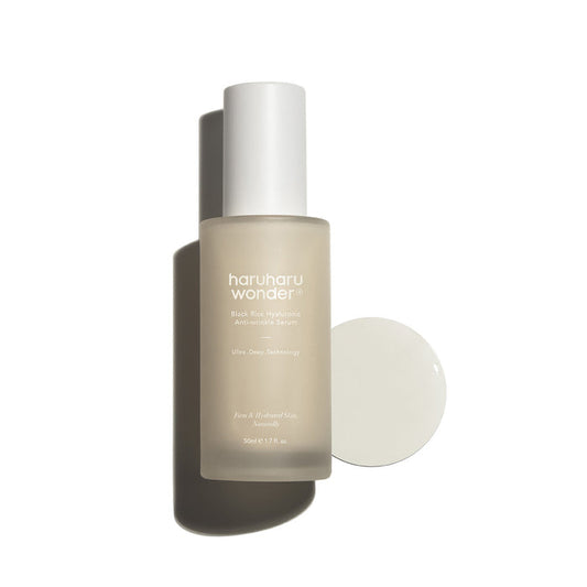 Haruharu Wonder Black Rice Hyaluronic Anti-wrinkle Serum 50ml | GlamTouch UK