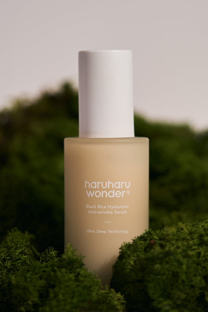 Haruharu Wonder Black Rice Hyaluronic Anti-wrinkle Serum 50ml | GlamTouch UK