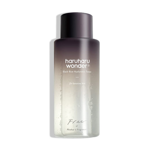 Haruharu Wonder Black Rice Hyaluronic Toner for Sensitive Skin | GlamTouch UK