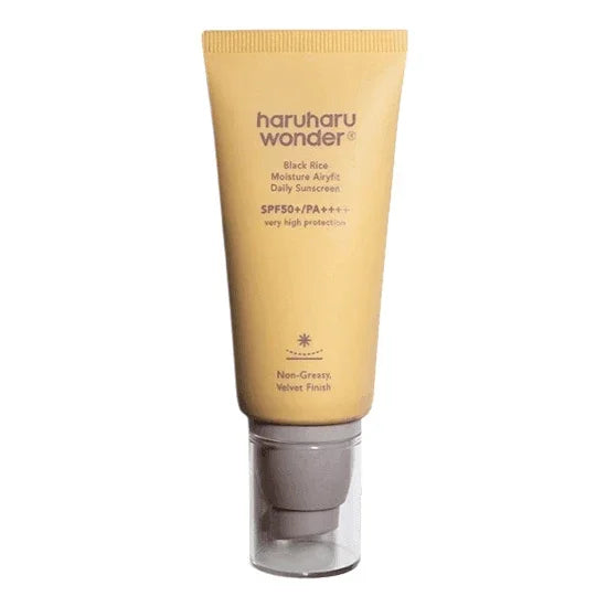 [Haruharu Wonder] Black Rice Moisture Airyfit Daily Sunscreen SPF 50+ PA++++ 50ml - Ballagrio