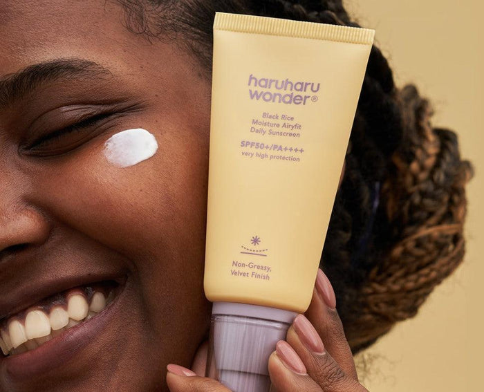 [Haruharu Wonder] Black Rice Moisture Airyfit Daily Sunscreen SPF 50+ PA++++ 50ml - Ballagrio
