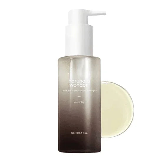 [Haruharu Wonder] Black Rice Moisture Deep Cleansing Oil 150ml