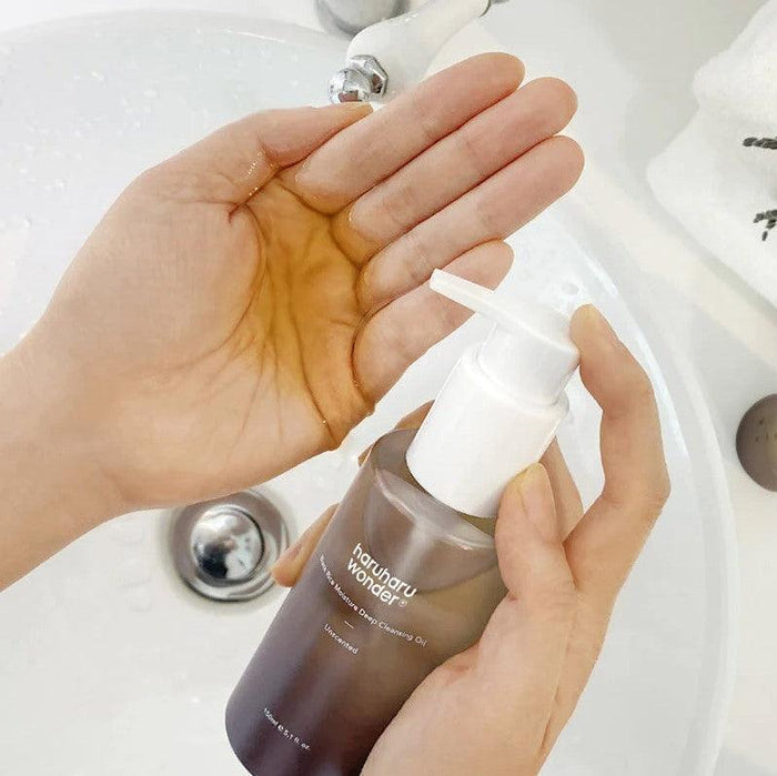 [Haruharu Wonder] Black Rice Moisture Deep Cleansing Oil 150ml - Ballagrio