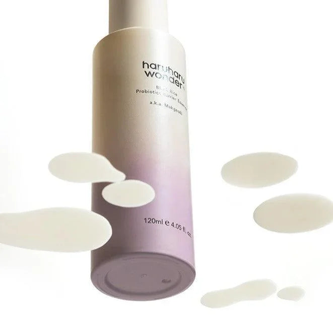 [Haruharu Wonder] Black Rice Probiotics Barrier Essence 120ml - Ballagrio