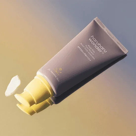 [Haruharu Wonder] Black Rice Pure Mineral Relief Daily Sunscreen SPF 50+ PA++++ 50ml - Ballagrio