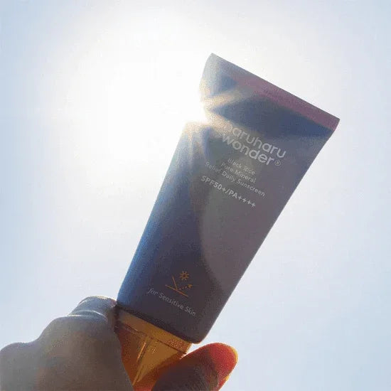 [Haruharu Wonder] Black Rice Pure Mineral Relief Daily Sunscreen SPF 50+ PA++++ 50ml - Ballagrio