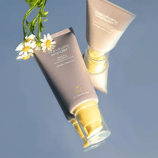 [Haruharu Wonder] Black Rice Pure Mineral Relief Daily Sunscreen SPF 50+ PA++++ 50ml - Ballagrio