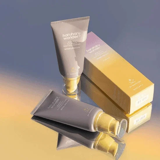 [Haruharu Wonder] Black Rice Pure Mineral Relief Daily Sunscreen SPF 50+ PA++++ 50ml - Ballagrio
