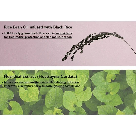 [Haruharu Wonder] Black Rice Pure Mineral Relief Daily Sunscreen SPF 50+ PA++++ 50ml - Ballagrio