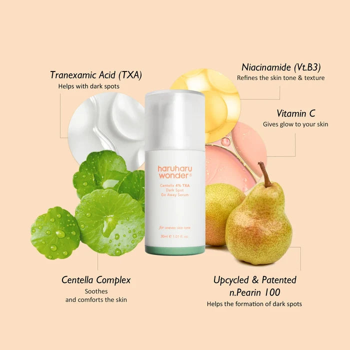 haruharu wonder Centella 4% TXA Dark Spot Go Away Serum 30ml | GlamTouch UK