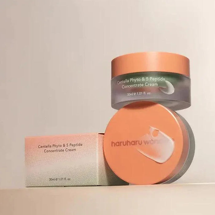 [Haruharu Wonder] Centella Phyto & 5 Peptide Concentrate Cream 30ml - Ballagrio