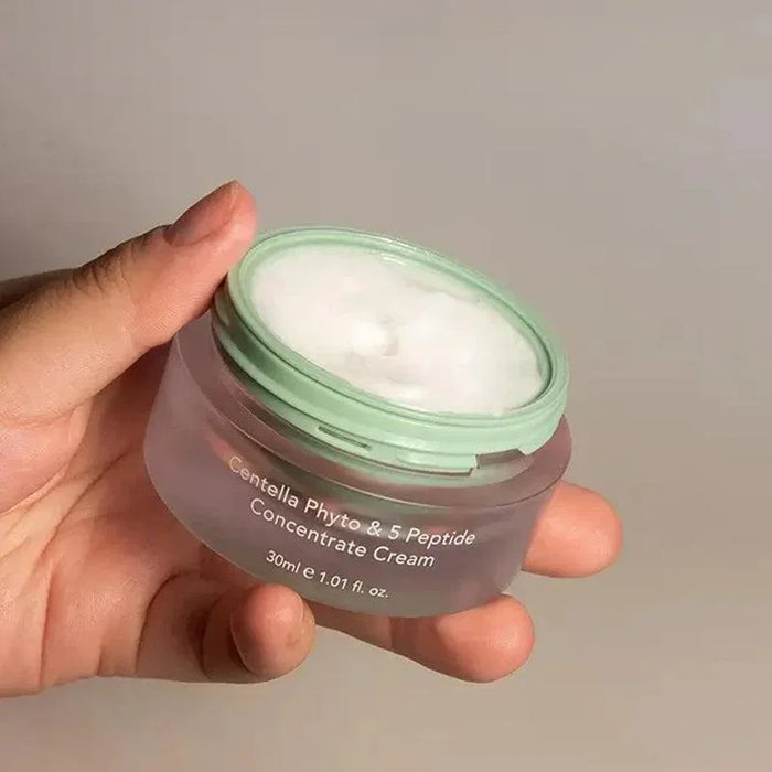 [Haruharu Wonder] Centella Phyto & 5 Peptide Concentrate Cream 30ml - Ballagrio