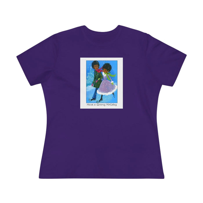 Have a Groovy Holiday - Women's Tee - Whippie's