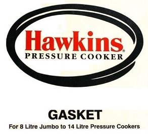 Hawkins IG Gasket Sealing Ring for 8 to 14-Liter Pressure Cooker