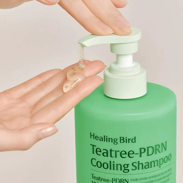 [Healing Bird] Teatree-PDRN Cooling Shampoo 500ml/1000ml
