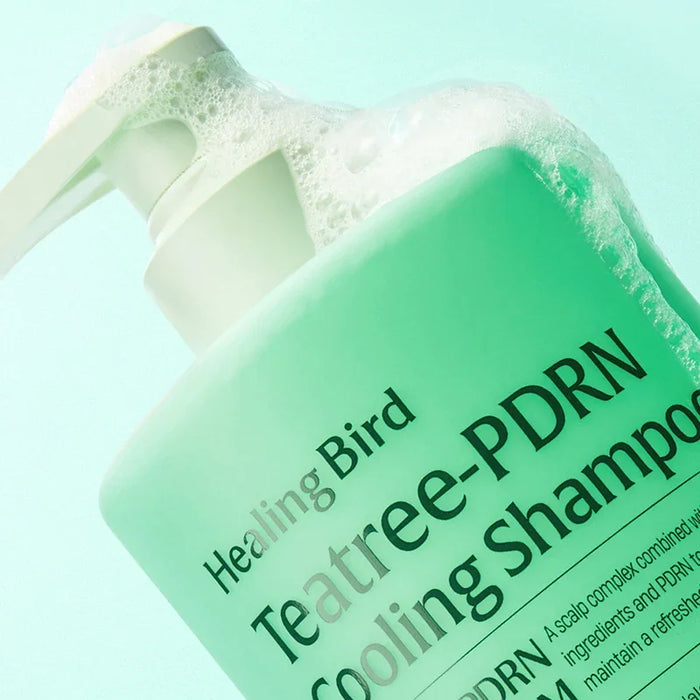 [Healing Bird] Teatree-PDRN Cooling Shampoo 500ml/1000ml