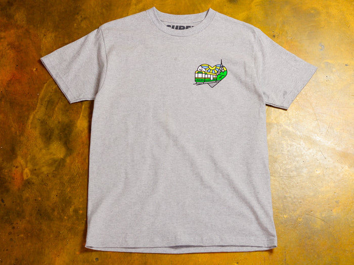 Heartbeat T-Shirt - Athletic Heather