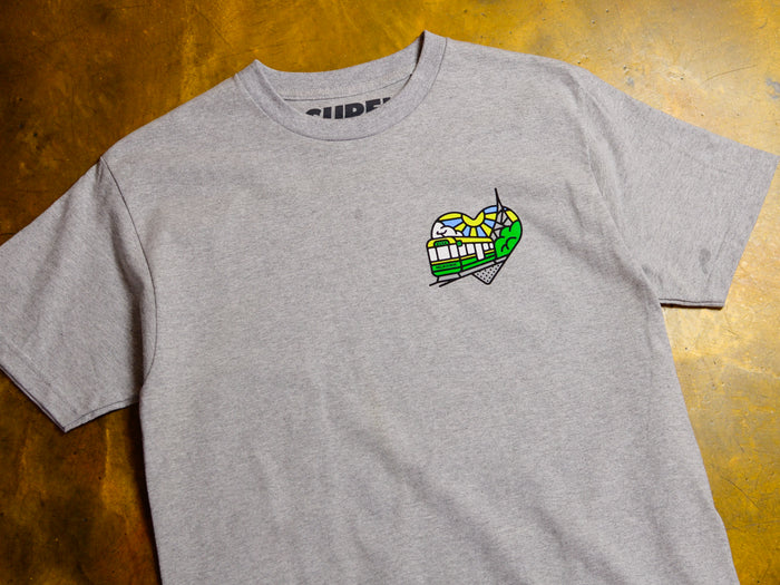 Heartbeat T-Shirt - Athletic Heather