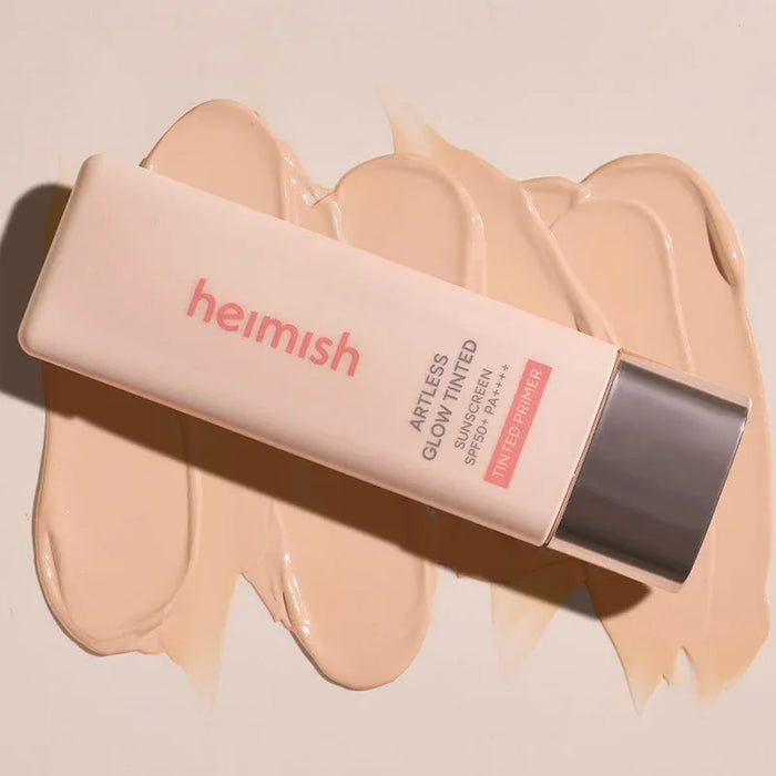 [heimish] Artless Glow Tinted Sunscreen Shine Beige SPF 50+ PA+++ 40ml