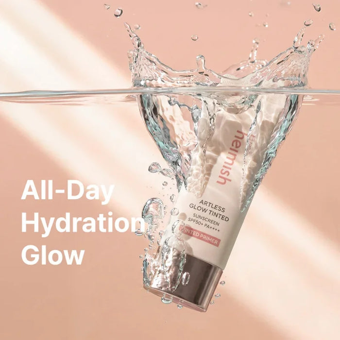 [heimish] Artless Glow Tinted Sunscreen Shine Beige SPF 50+ PA+++ 40ml