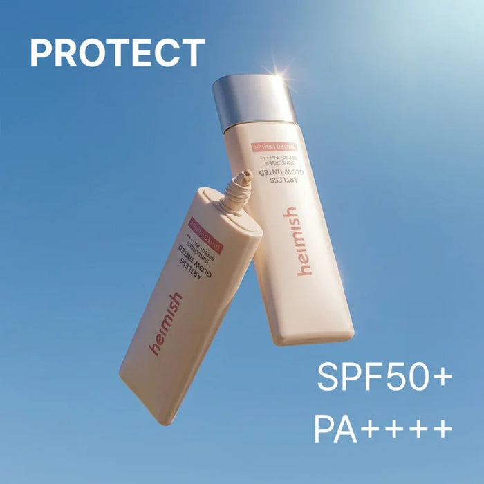 [heimish] Artless Glow Tinted Sunscreen Shine Beige SPF 50+ PA+++ 40ml