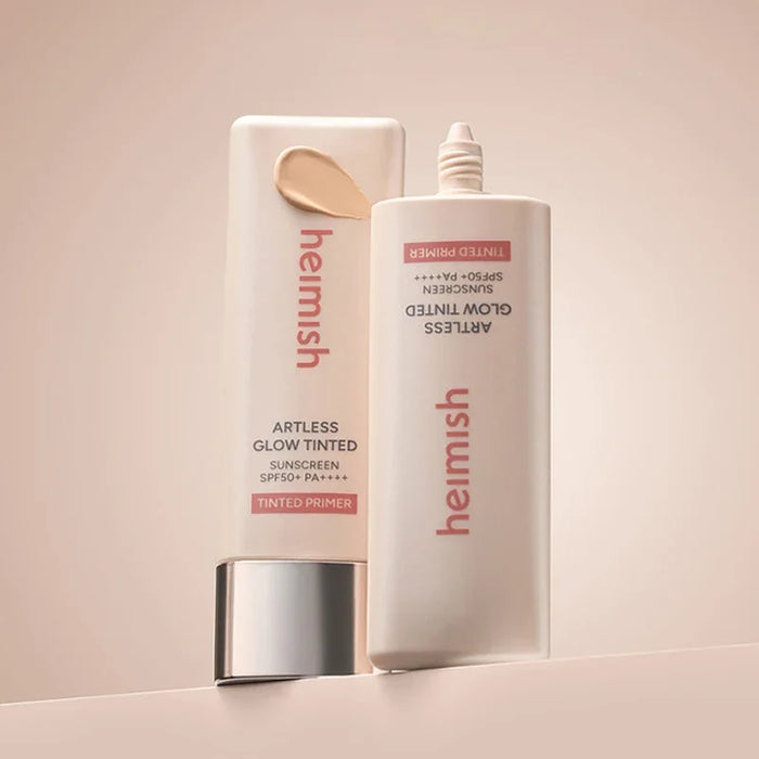 [heimish] Artless Glow Tinted Sunscreen Shine Beige SPF 50+ PA+++ 40ml