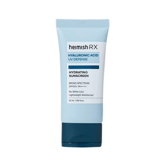 [heimish] Hyaluronic Acid UV Defense Hydrating Sunscreen SPF 50+ PA++++ 50ml - Ballagrio