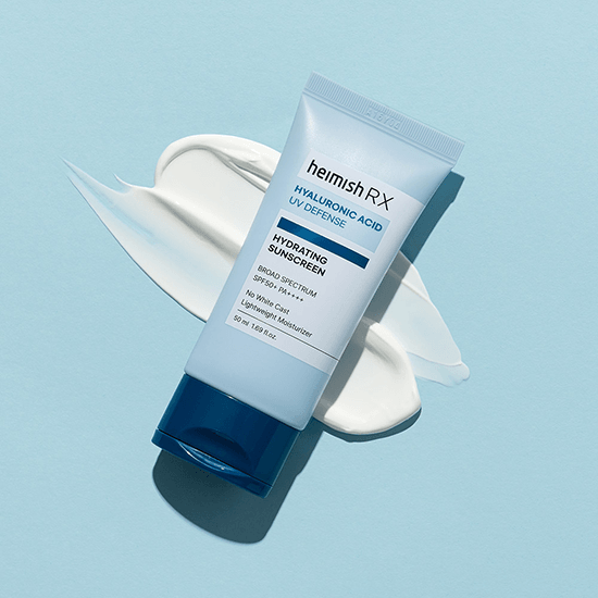 [heimish] Hyaluronic Acid UV Defense Hydrating Sunscreen SPF 50+ PA++++ 50ml - Ballagrio