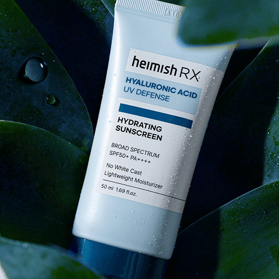 [heimish] Hyaluronic Acid UV Defense Hydrating Sunscreen SPF 50+ PA++++ 50ml - Ballagrio