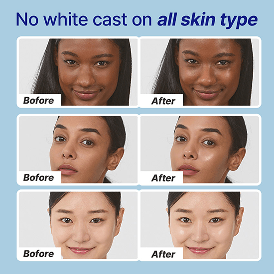 [heimish] Hyaluronic Acid UV Defense Hydrating Sunscreen SPF 50+ PA++++ 50ml - Ballagrio