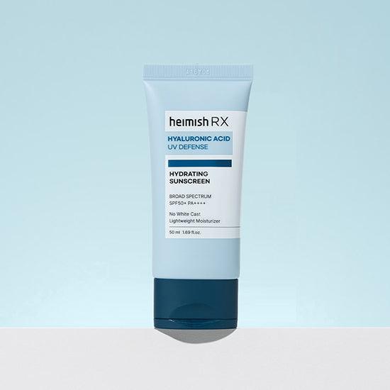 [heimish] Hyaluronic Acid UV Defense Hydrating Sunscreen SPF 50+ PA++++ 50ml - Ballagrio