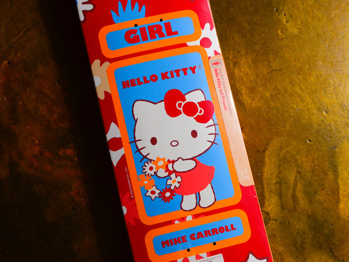 Hello Kitty & Friends "Hello Kitty" Mike Carroll Deck - 8.375"