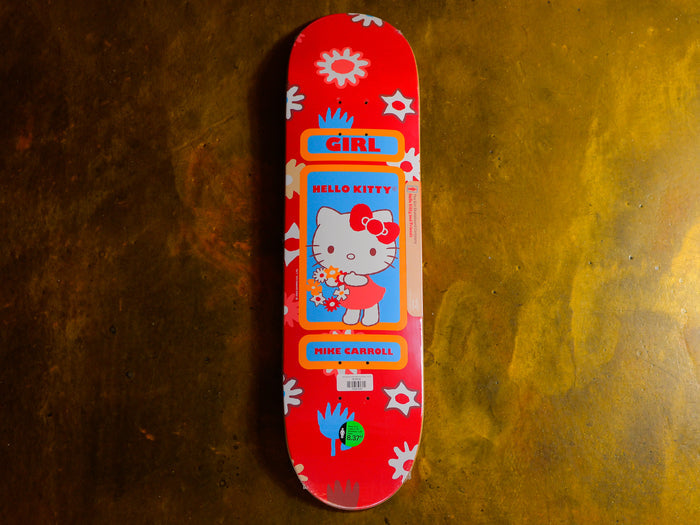 Hello Kitty & Friends "Hello Kitty" Mike Carroll Deck - 8"