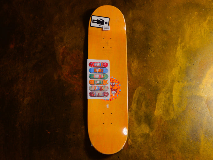 Hello Kitty & Friends "Hello Kitty" Mike Carroll Deck - 8"