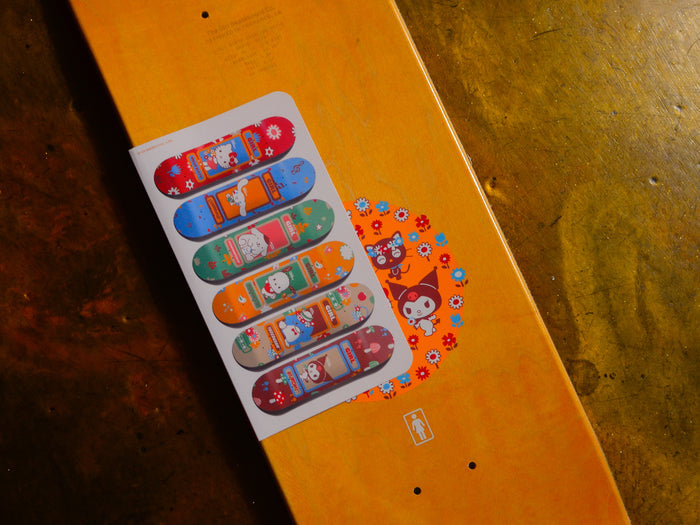 Hello Kitty & Friends "Hello Kitty" Mike Carroll Deck - 8"