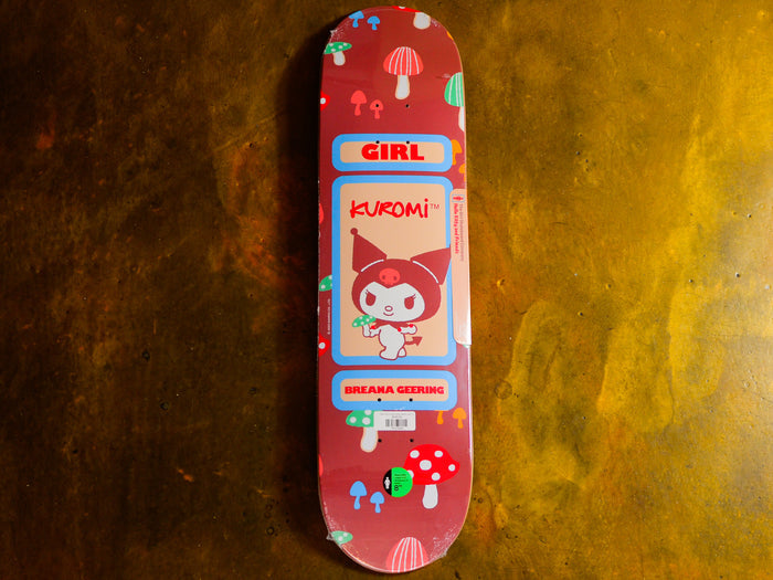 Hello Kitty & Friends "Kuromi" Breana Geering Deck - 8"