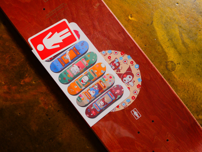 Hello Kitty & Friends "Kuromi" Breana Geering Deck - 8"