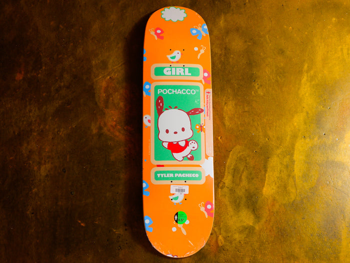 Hello Kitty & Friends "Pochacco" Tyler Pacheco Deck - 8.5"